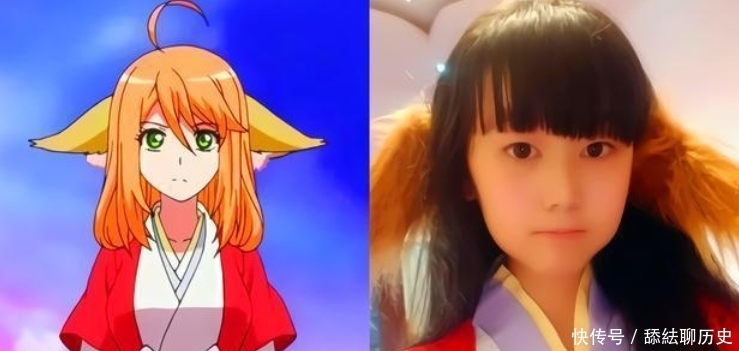 蓝湛|小学生也玩cos?祢豆子神还原,蓝湛和雪女可爱到爆了!