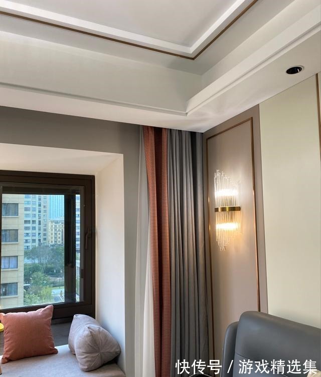 次卧次卧|新房装修5个月，交房时业主直言找对人了，全屋高档大气，超时尚！