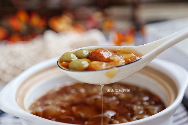  红润|女人不要放过它，秋天常喝，皮肤水嫩，光滑红润，化妆品都省了