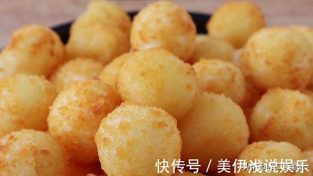 面团|土豆最香的做法，做法简单无难度，一做一大盘不够吃，太解馋了