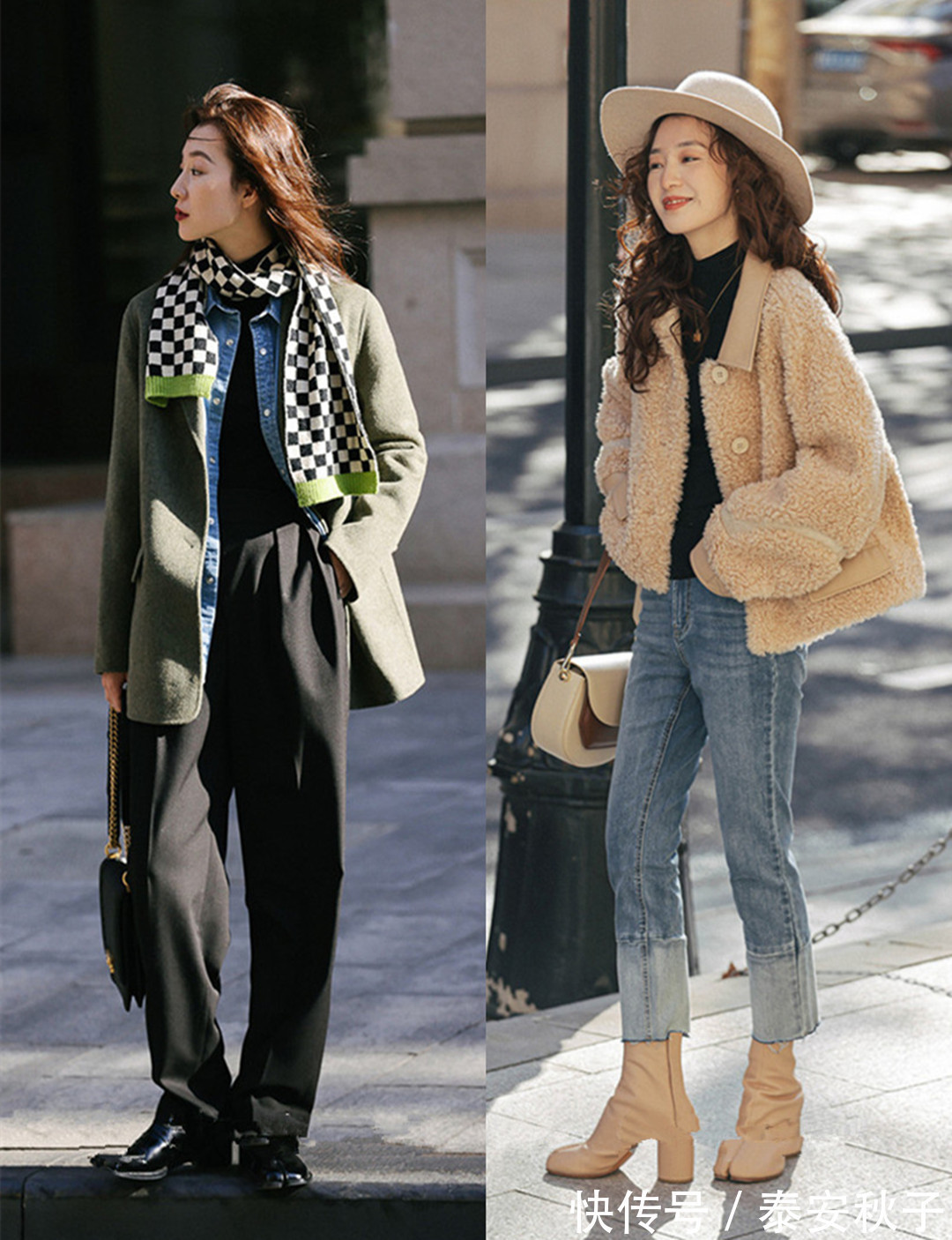 秋冬|70后女人真会打扮!今年过年这样穿:优雅减龄美极了!