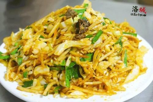 老字号|这5家深藏在洛阳巷子里的老字号美食，排队的人只多不少...