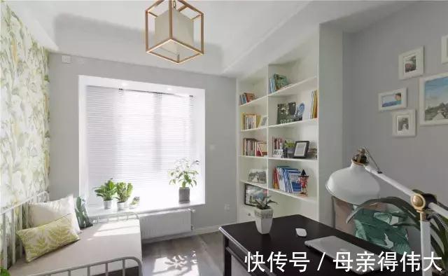 小三室|晒晒110平小三室,超级漂亮,自由自在的感觉真好!