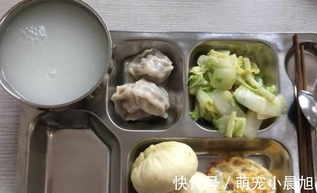 食堂|公司食堂的早餐，3元一份，你觉得怎样？网友“呐喊”：还缺人吗