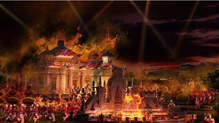 英法联军|圆明园并非英法联军烧的?英国人道出真相,理由让人愤怒!