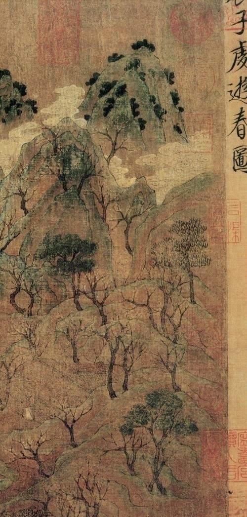 绘画|山水画的崛起从魏晋时期开始,不同时期的美,各有不同