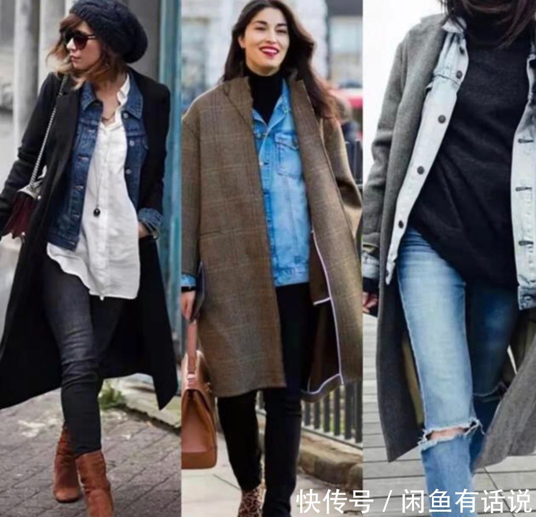 打底衫|真正懂穿搭的中年女人,靠这4个“叠穿公式”,可以时髦整个冬天