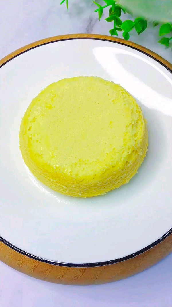蛋黄蒸糕|山药蛋黄蒸糕