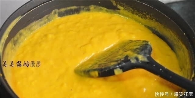 南瓜泥|比豆浆好吃,比煮粥简单,早上吃它最省事,浓香滋润,吃撑啦