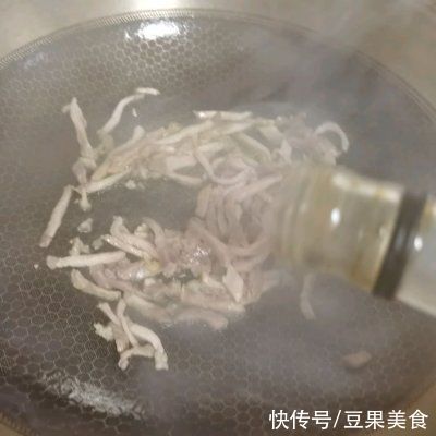  超下饭的咸肉荠菜萝卜丝，一学就会