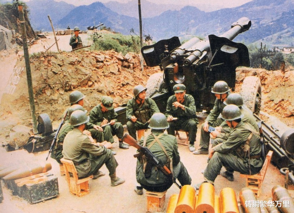 的对比,1969年,苏联大炮兵群有多大优势