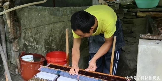 地方|你曾经用过的纸,也许是这个地方的农民造的