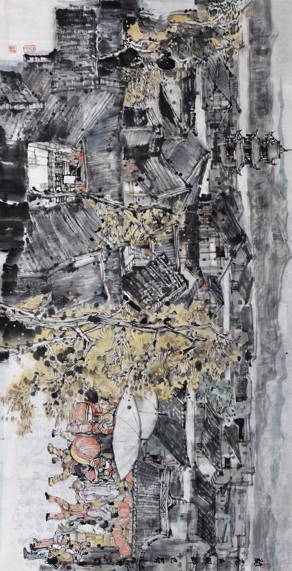  冬至阆中城 年味愈浓情愈切|画给你看，24节气下的巴山蜀水② | 阆中