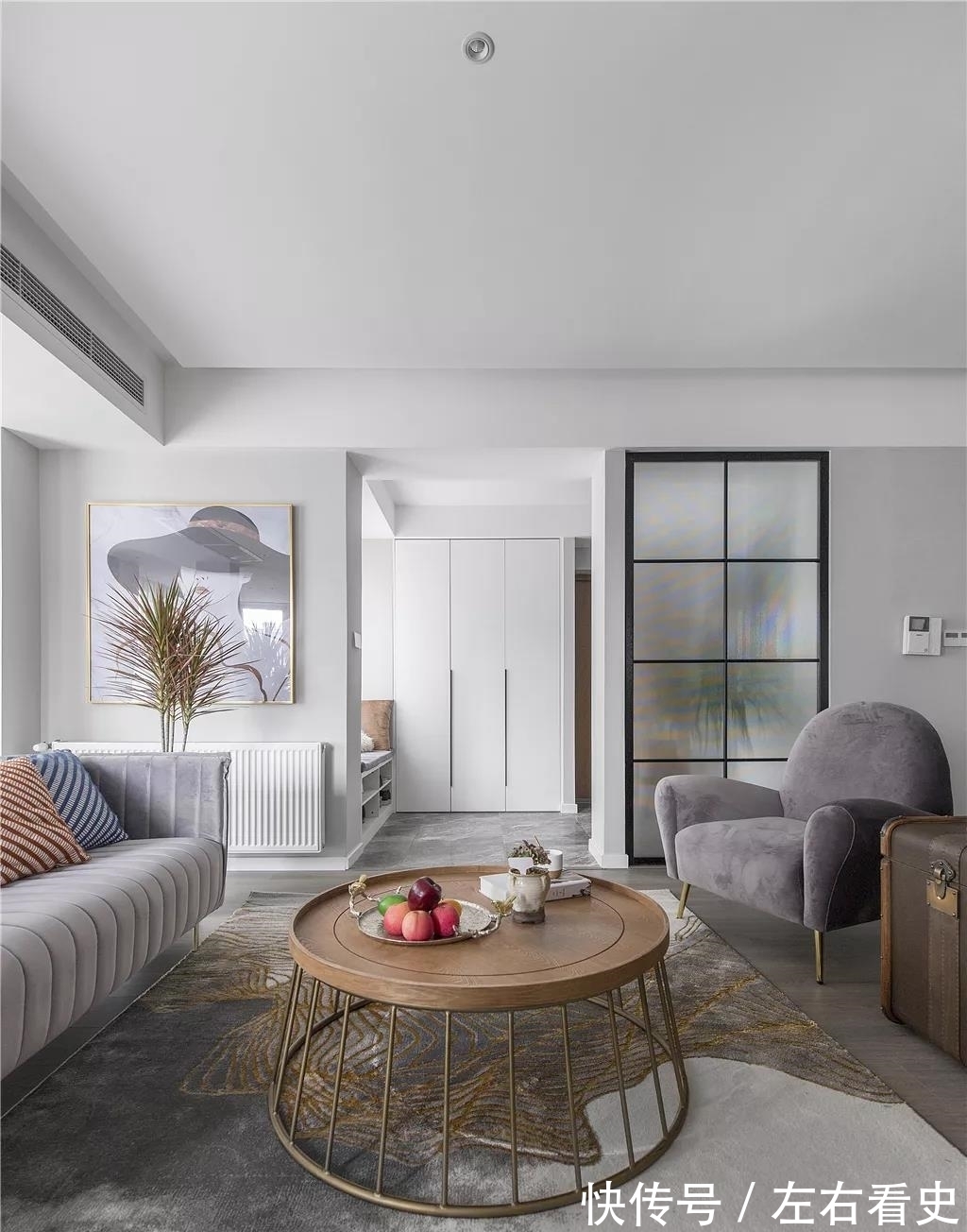 轻奢风|140平户型,现代轻奢风,精致又舒适