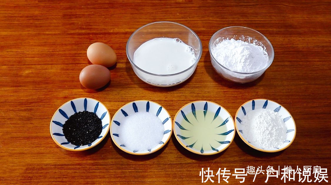 木薯淀粉|麻薯别买预拌粉了,我有详细做法,个个空心鼓大泡,过年做起来