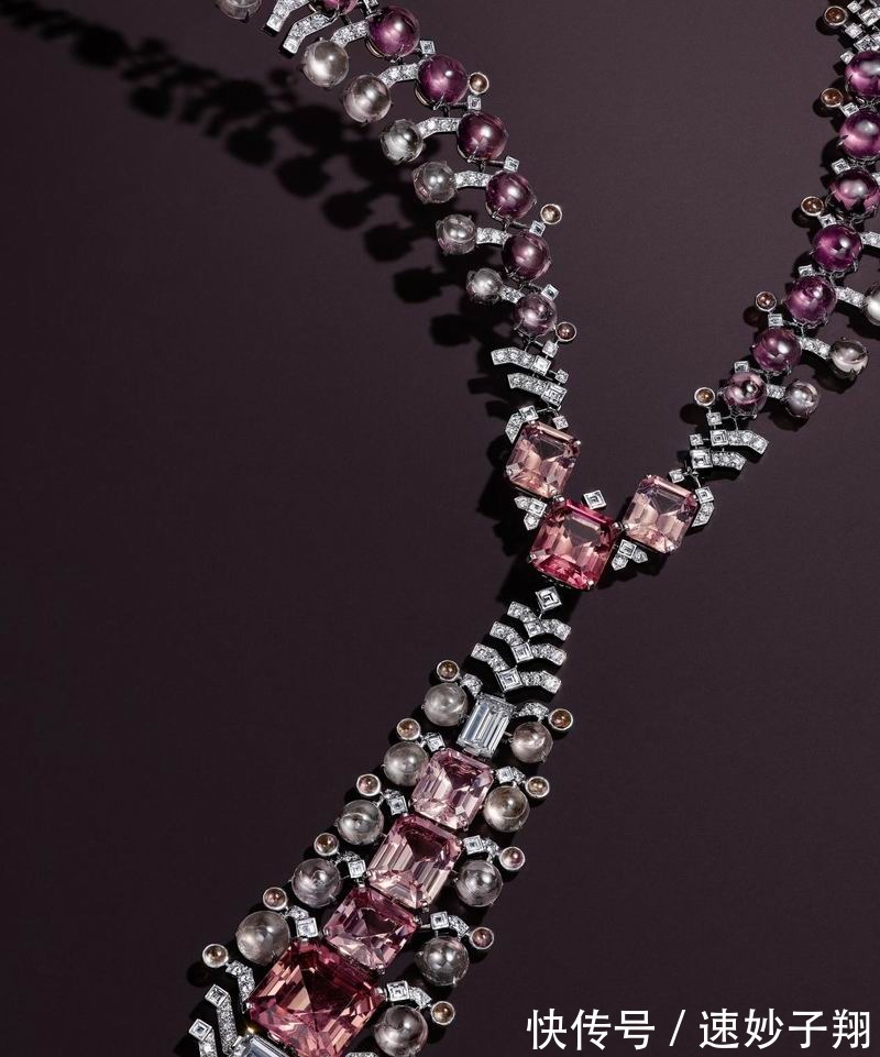 治愈|明艳缤纷的璀璨光彩,也是高级珠宝的治愈力