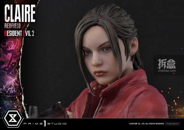 PRIME|PRIME 1 STUDIO P1S 生化危机2 重制版 里昂 克莱尔 雕像