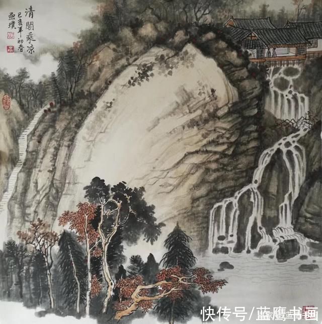 白云深处|嵒璞作品:白云深处有人家