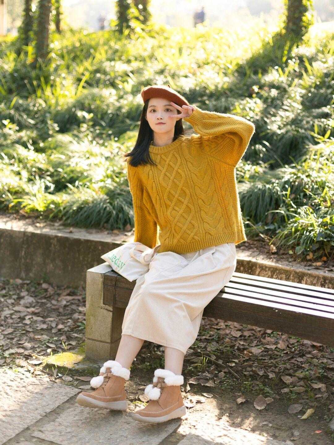 半身裙 冬天毛衣穿不出高级感?不妨试试这些搭配方式,日常实用又百搭