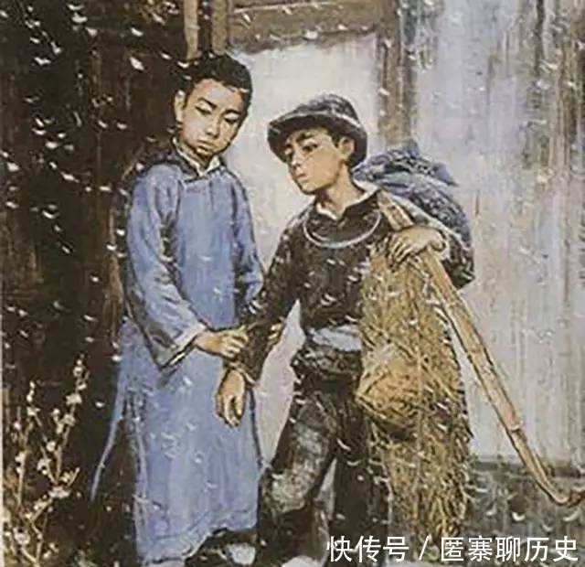 鲁迅的少年玩伴“润土”,晚年生活凄凉,他的子女生活如何?