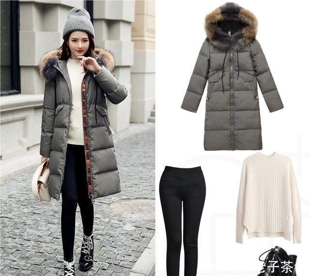 羽绒服|寒冬是羽绒服的天堂,羽绒服这样穿,兼具保暖与休闲时尚感!