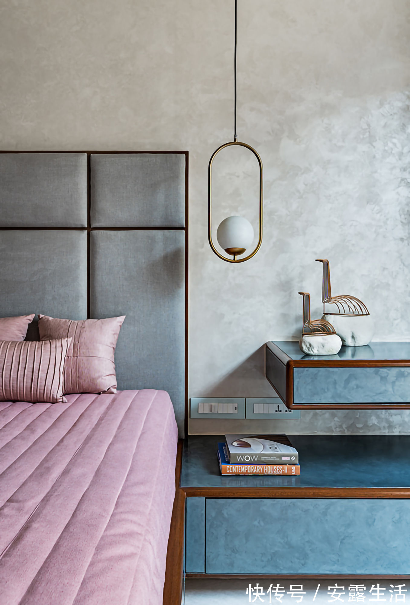 极简|印度富人区的510㎡自建豪宅,悬空花园,天井泳池,很有特色