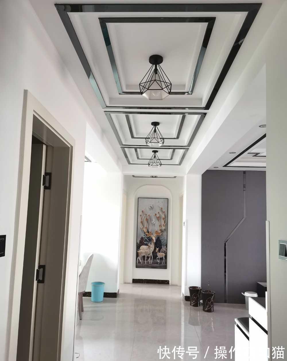 完工|现代风新房完工,通风完准备入住了,客厅背景墙超漂亮,温馨大气