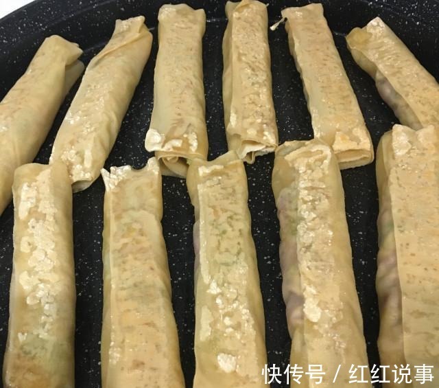 rling|肉末芹菜豆皮锅贴!