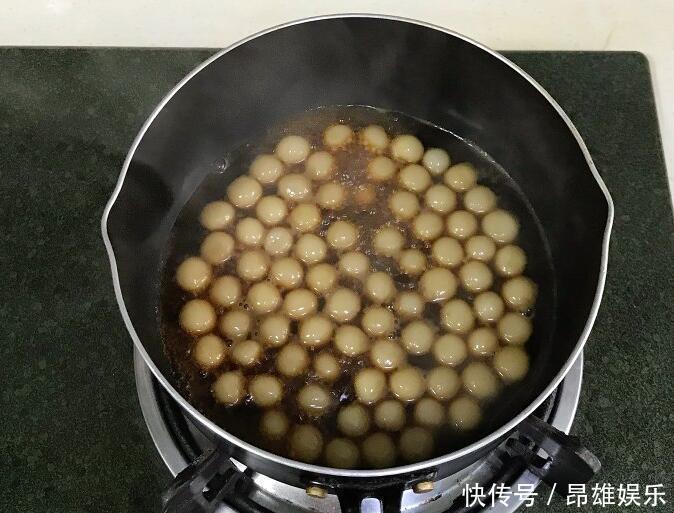 糯米丸子|自制糯米小圆子，不用醪糟不用花冤枉钱，家里有糯米粉就能做