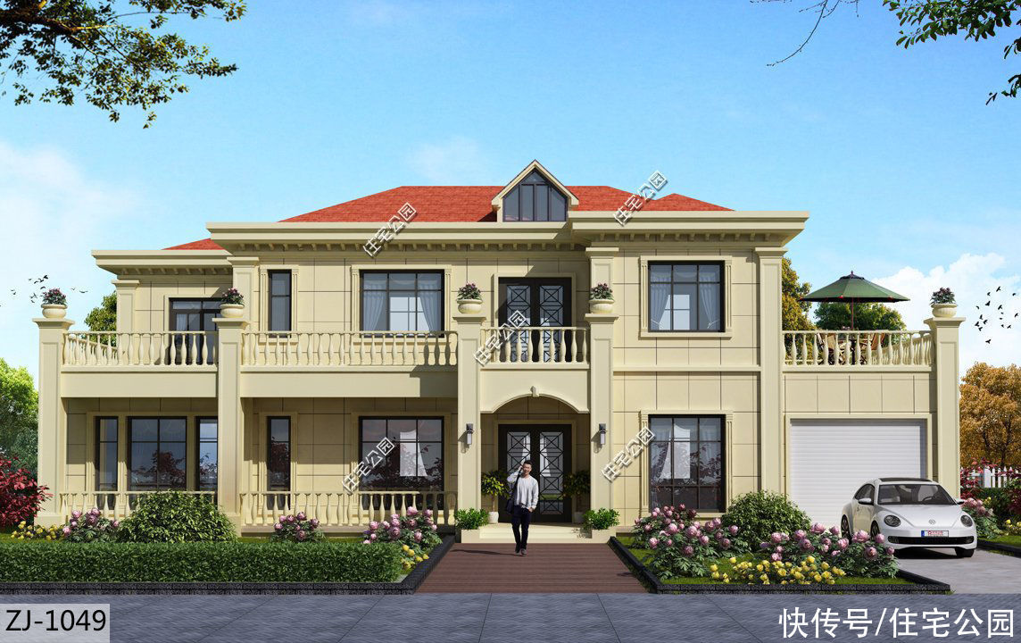 建筑|10套柴火灶户型推荐,实用性不输城里小区房,尤其是第6套太美了