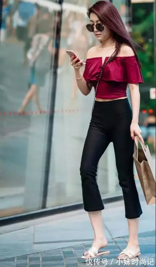 气质|街拍路人,随性大气的气质穿搭参考,让你成为女神的标杆