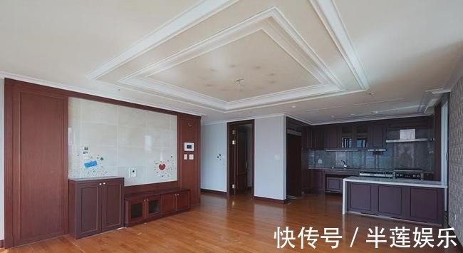 收纳|为儿子结婚,老两口重装114㎡,在配色上下功夫,前后像换了套房