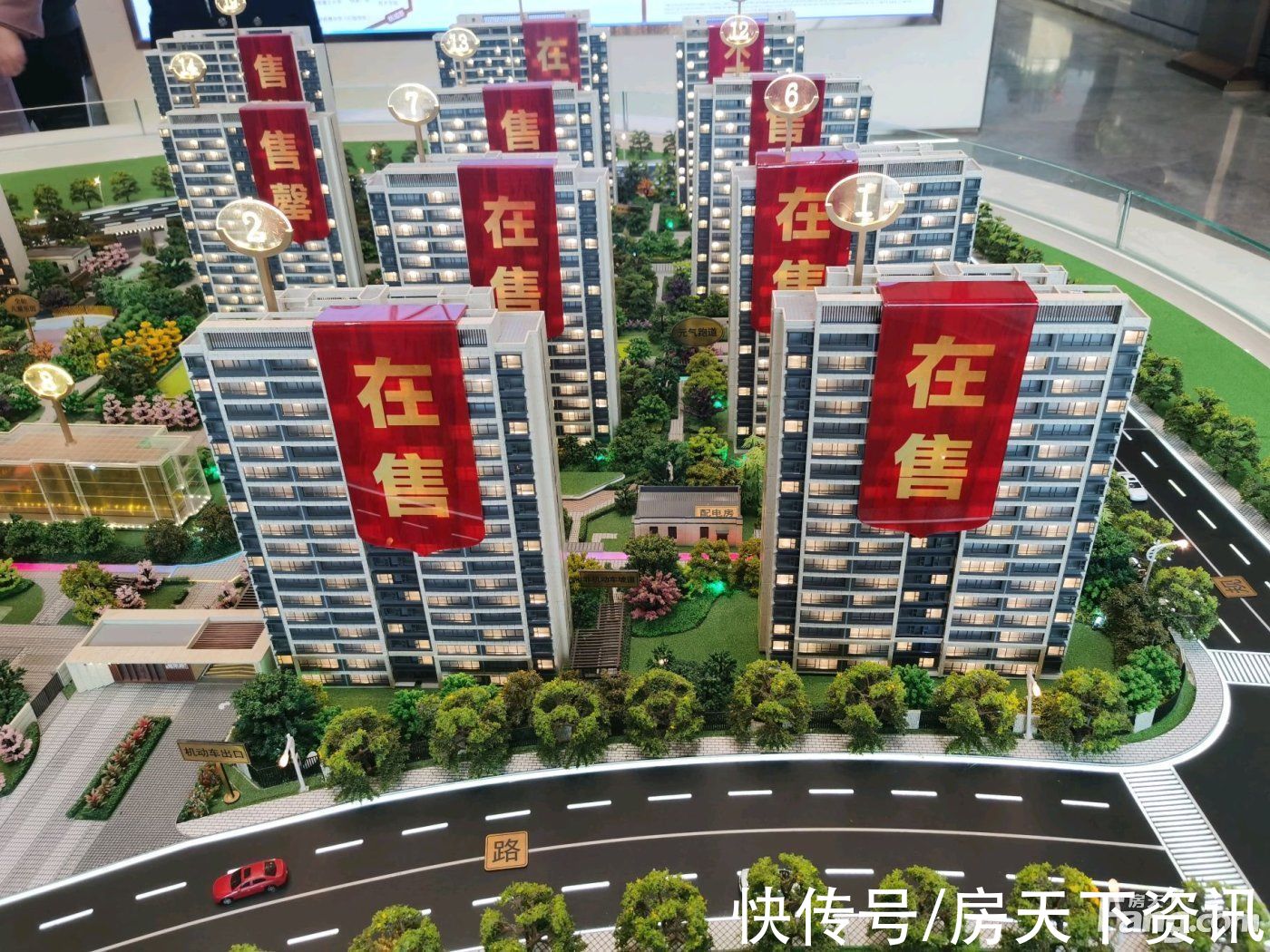 苏宁世茂|南京栖霞热门楼盘项目现场传来一批新照片，请查收