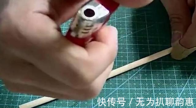 王者榮耀|圖文教程 一次性筷子制作王者榮耀白起 死神之鐮