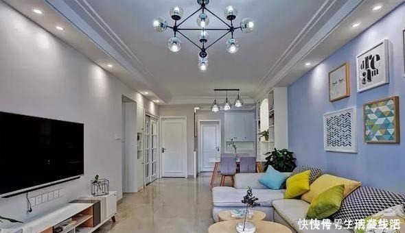 亲朋|老公是设计师,装修自己的房子漂亮又实用,亲朋来了都夸我福气好!