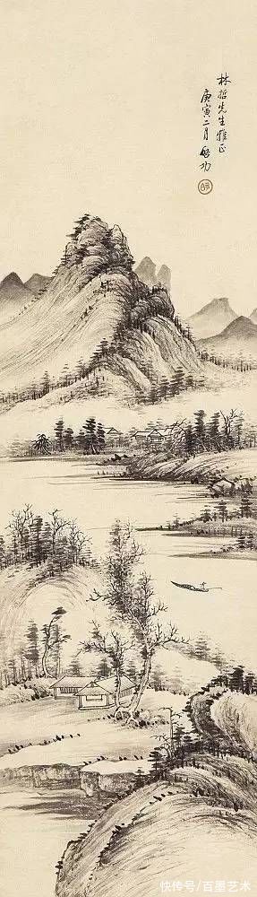 意境&山水画的临摹，重在临摹前的“读画”（附高清山水70幅欣赏）