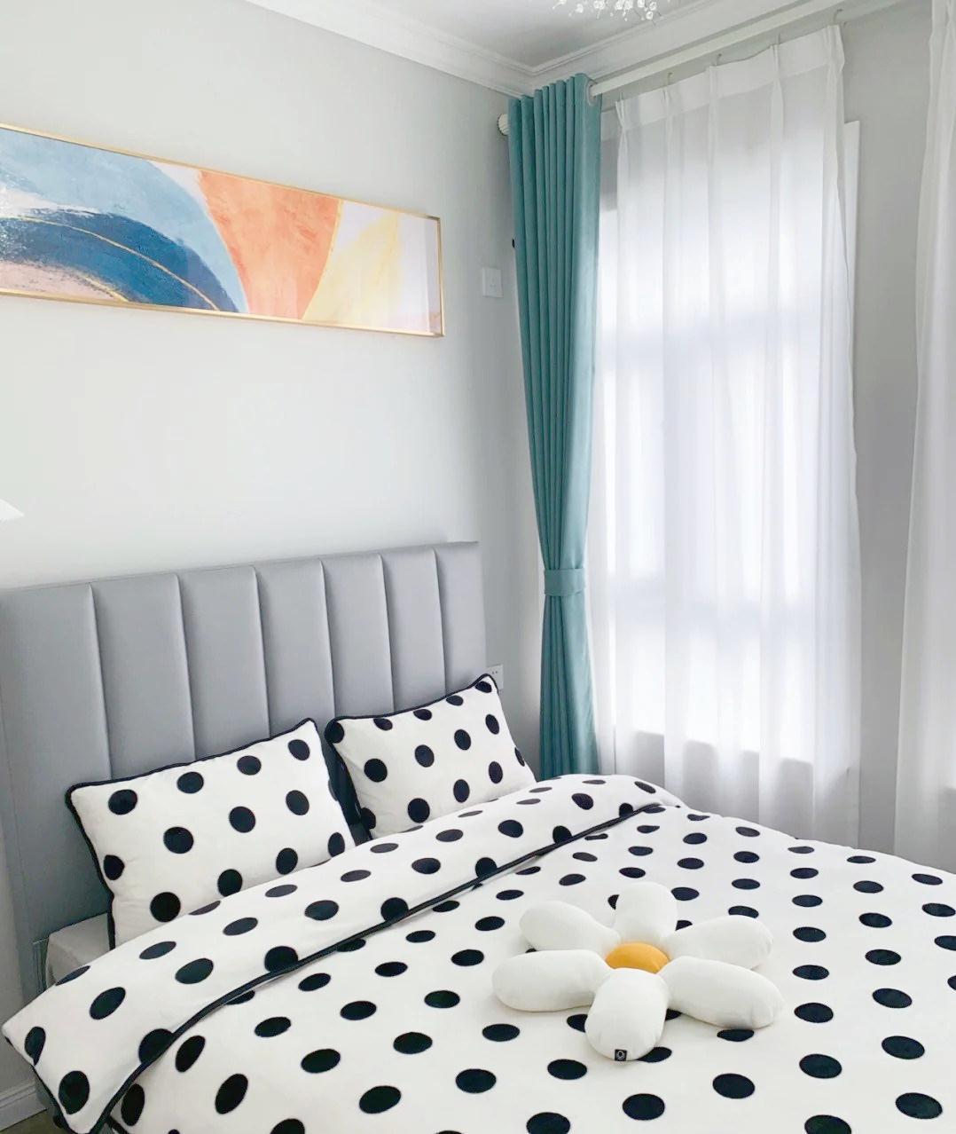 浅灰色|等我有钱了,也要买一套小户型,就照着他家这样装,又温馨又耐看