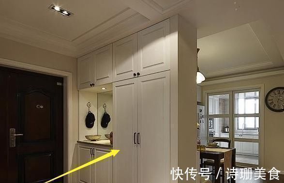 柜子|家里特别需要打柜子的8个地方,入住后就知道多实用了