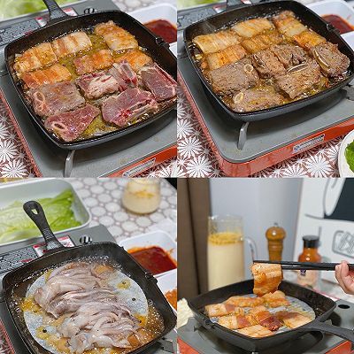  生抽1勺?|家庭版韩式烤肉(含腌料蘸料配方)