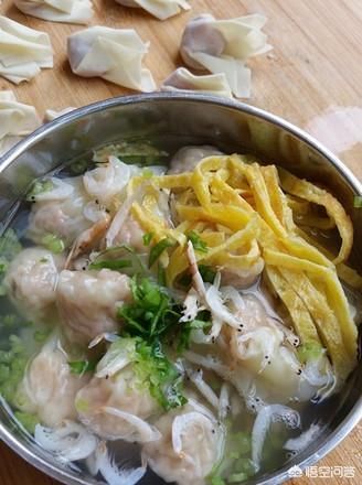 馄饨|鲜肉馄饨馅怎么调才好吃?