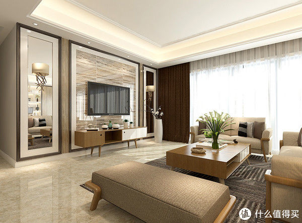 书画|深圳夫妻花四个月时间装修新家,150㎡的北欧风,装出了大平层感觉