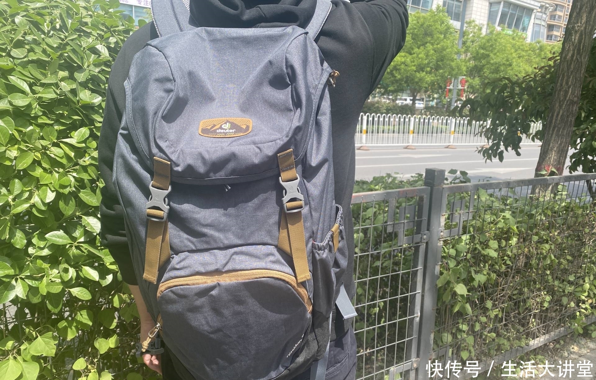 主仓|德国多特WALKER复古休闲户外背包：让你自信满满