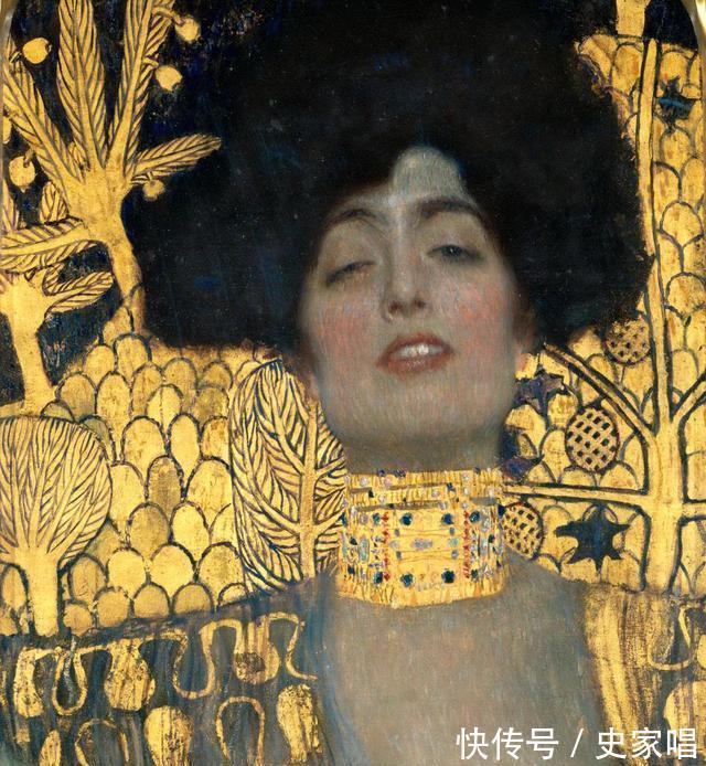 意大利花园&克里姆特的艺术人生:他的绘画强调浓重神圣的金黄色及强烈的感情