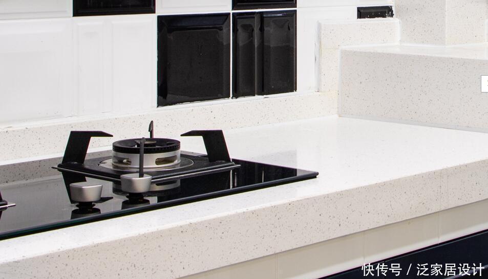 加高|厨房学韩国人,灶台加高10公分,瞬间把台面调料收得一干二净!