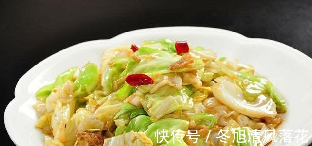 水晶球|清新爽口,干香脆嫩的手撕包菜,学会之后,家里又多一样好菜!