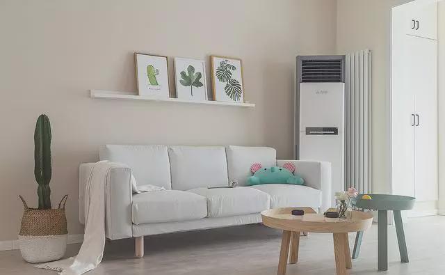 简约风|朋友家刷白墙竟然这么美,5万块基装就能搞定,家具进场非常惊艳