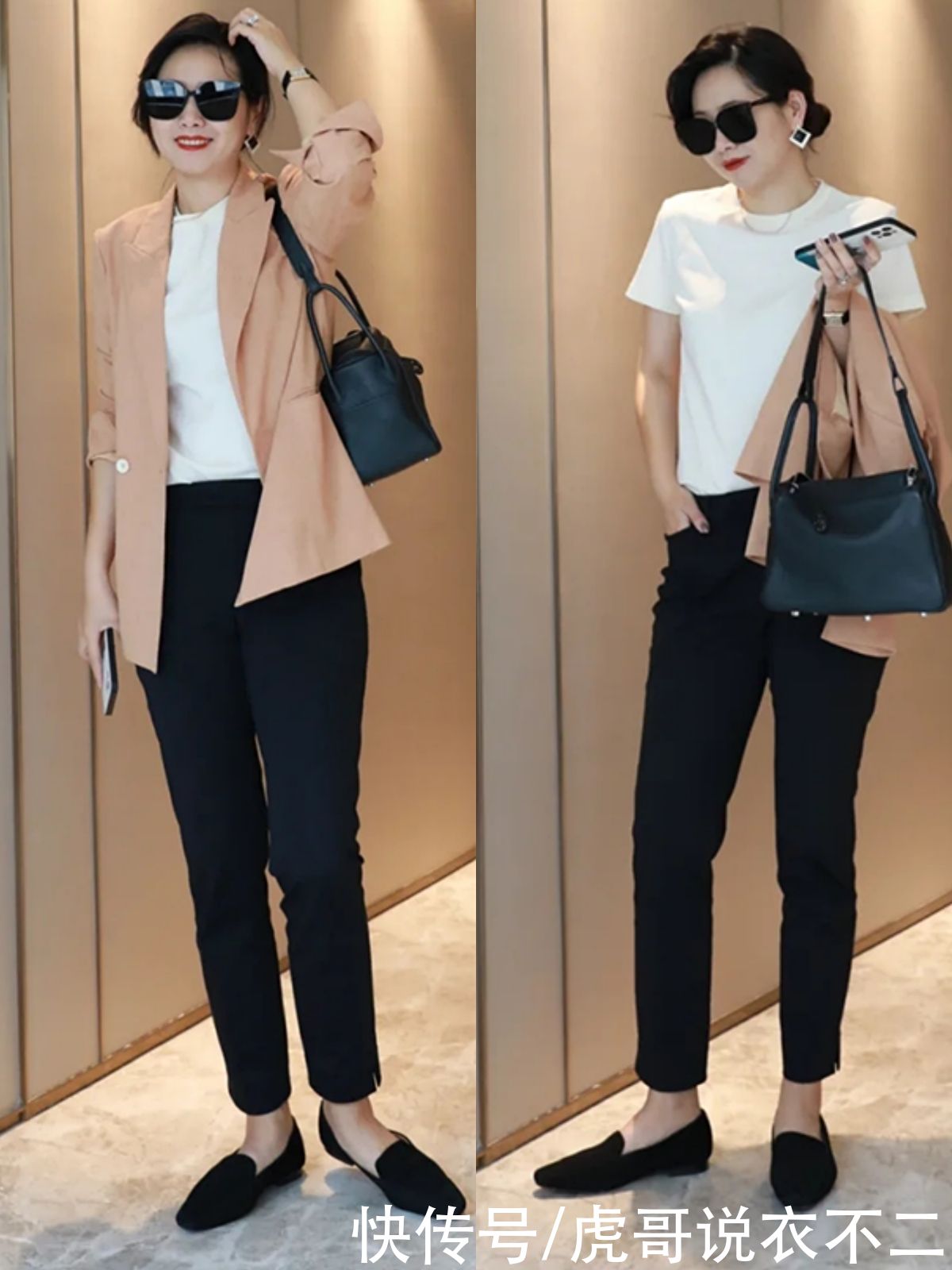 中年|这位中年博主真会穿，不老气、不扮嫩，这才是40岁女人最好的状态