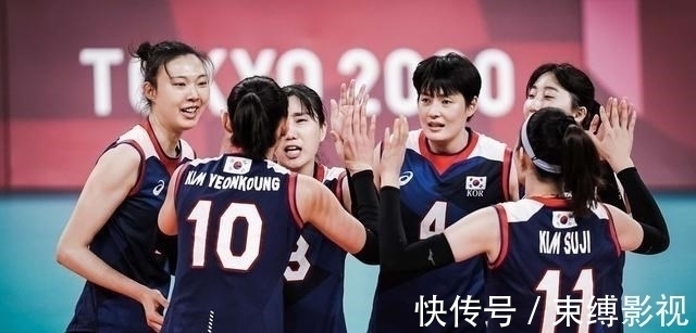 女排|太意外了!女排爆出冷门,韩国队竟成亚洲门面,金软景已眼含泪花