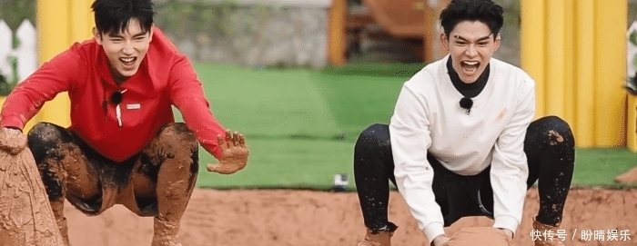 泥潭之战 跑男预告,宋雨琦的回归再现了撕名牌、泥潭之战来袭
