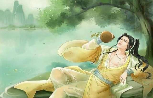 温钟馗$唐朝著名丑男写下一首诗,其中两句,安慰了世人上千年